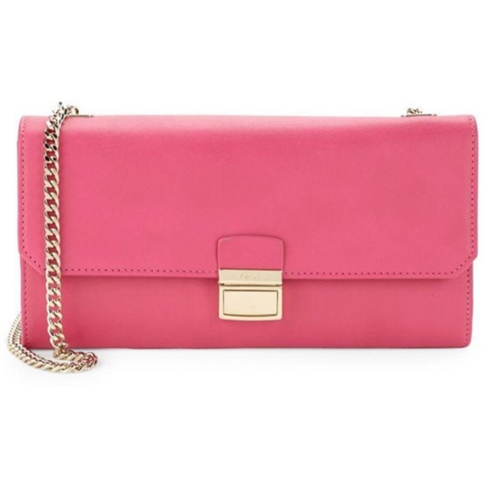 FURLA NWT Sinfonia Mini Pink Pochette